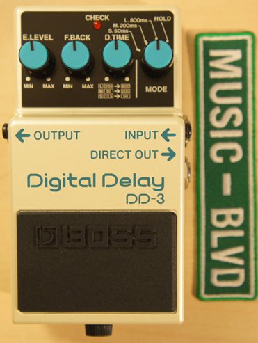 Boss DD-3 Digital Delay Pedal