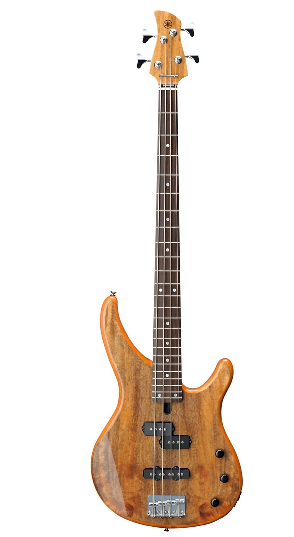 Yamaha TRBX174EW Mango Wood 4-String Electric Bass Guitar Natural