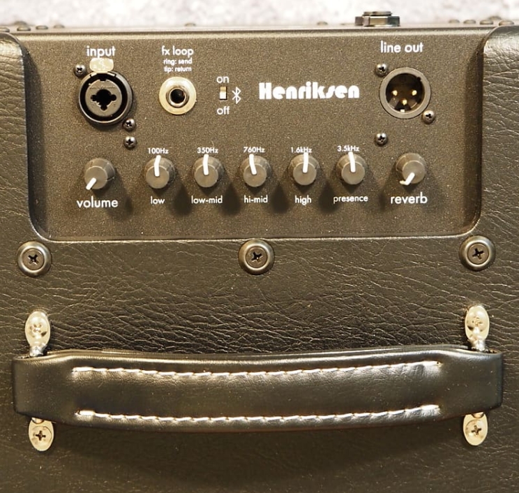 Henriksen JazzAmp Ten