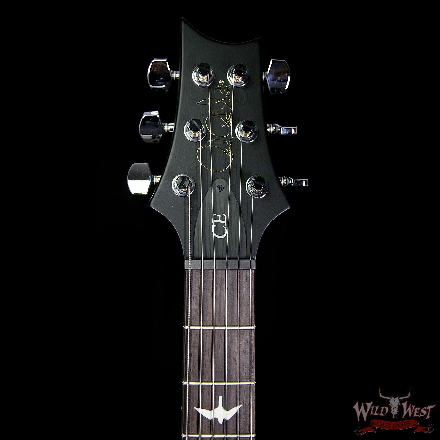 PRS Wild West Guitars Special Run CE 24 Flame Maple Top and 57/08 PU Whale Blue No.238562