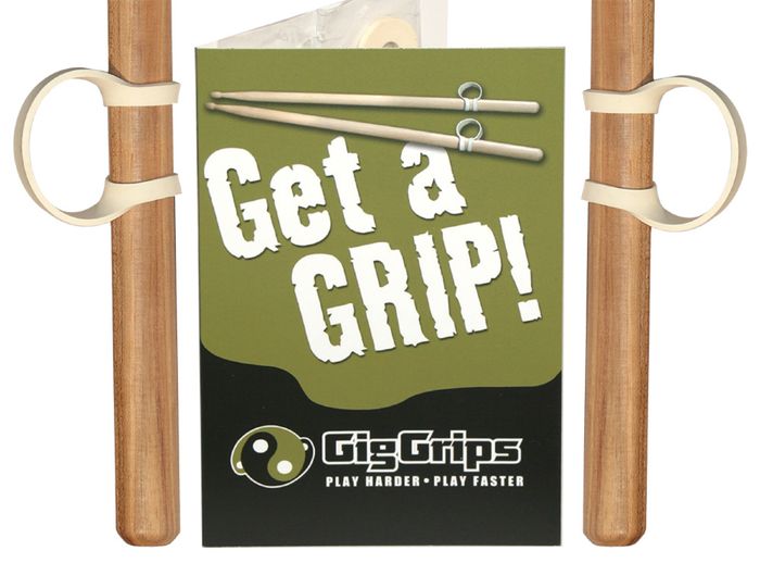 The Duallist Gig Grips Drumstick Grips