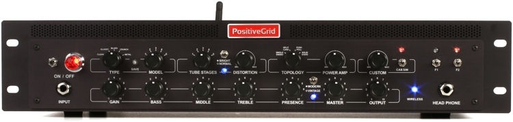 Positive Grid BIAS Rack Amp Match Rackmount Preamplifier