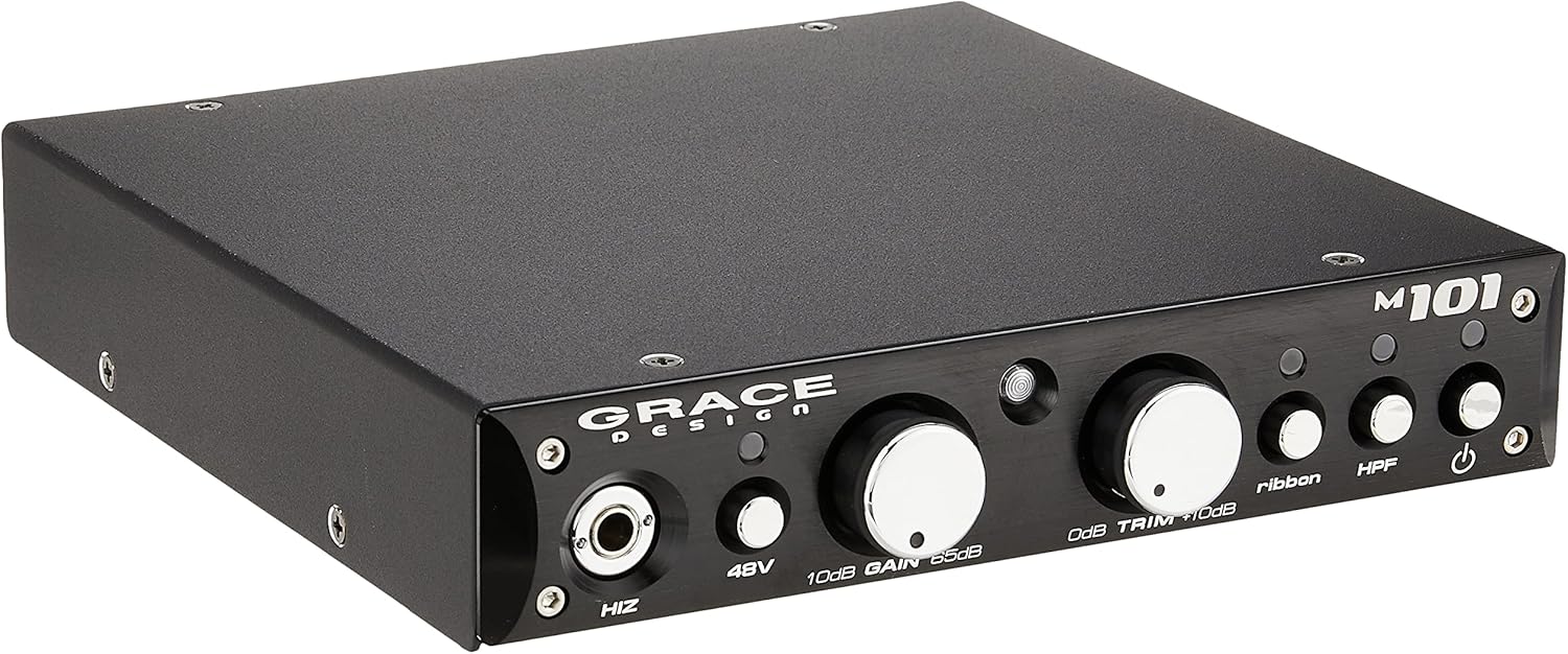 Grace Design m101 Half-rack Microphone Preamp