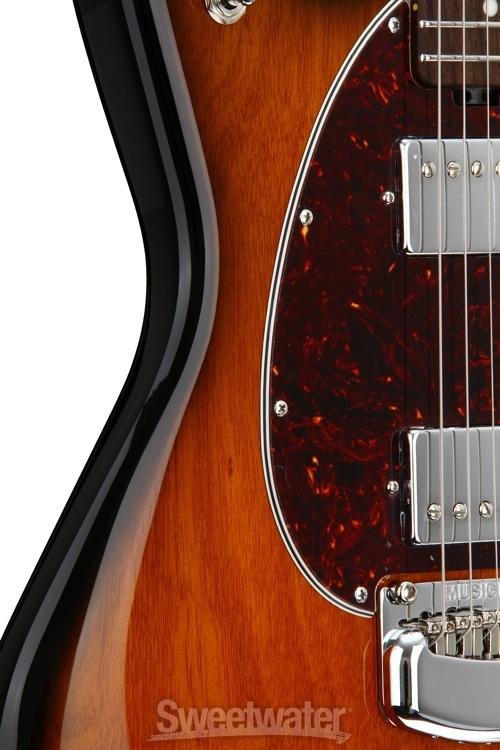 Ernie Ball Music Man StingRay Guitar - Vintage Tobacco