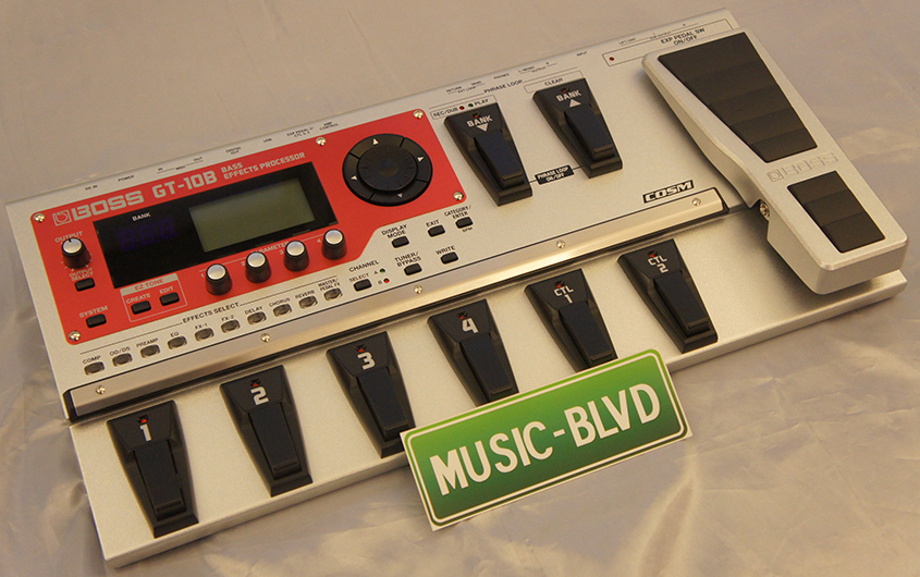 Boss GT-10B Multi-Effects Pedal