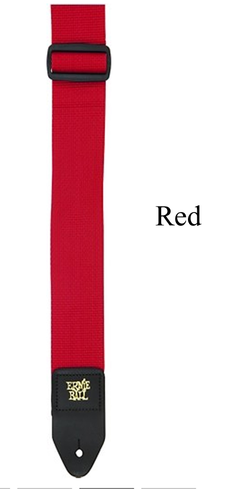Ernie Ball 2 inches Poly Strap