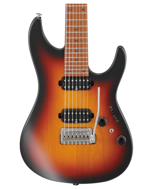 Ibanez Prestige AZ24047 Electric Guitar - Tri Fade Burst Flat