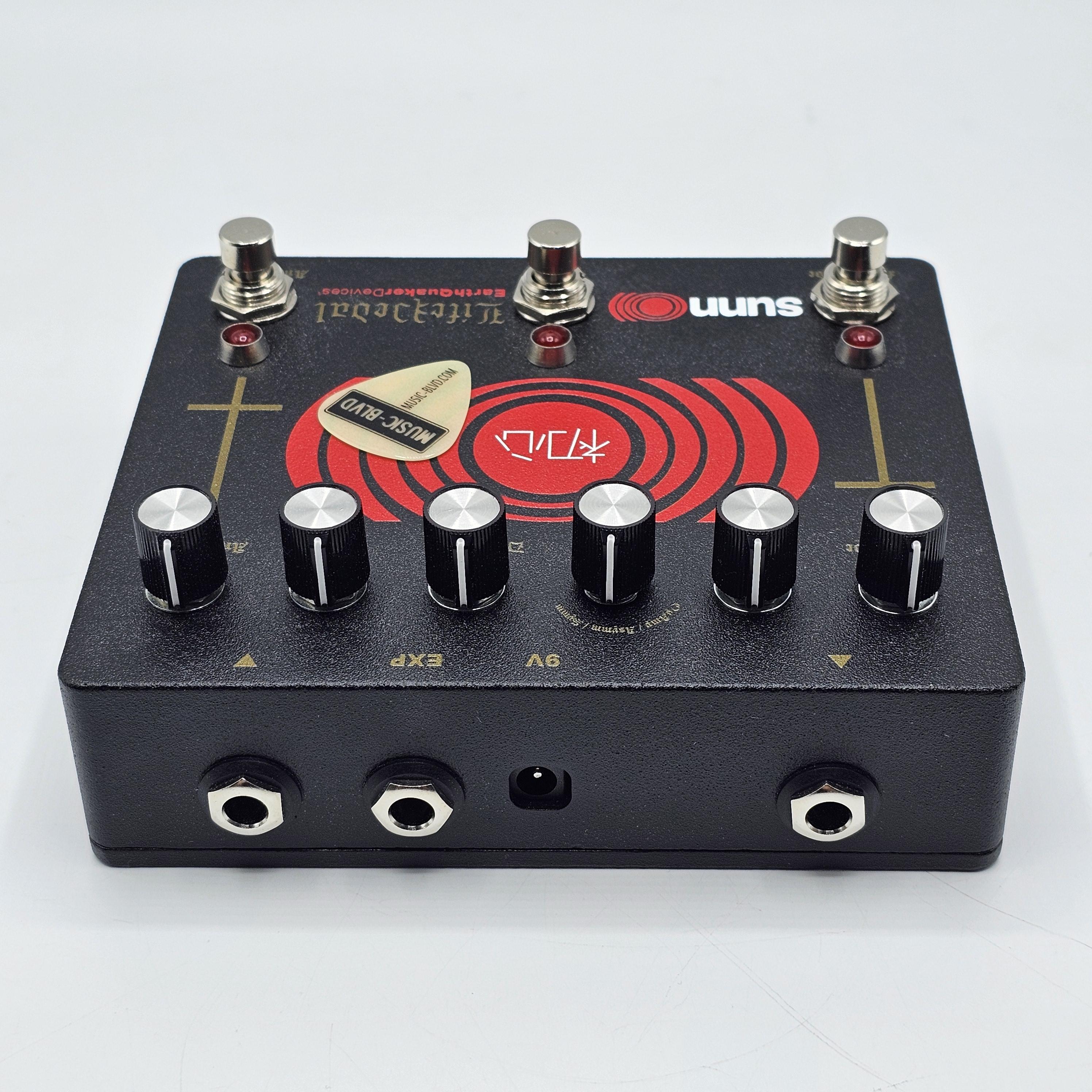 EarthQuaker Devices Sunn O))) Life Pedal V3 Octave Distortion + Booster