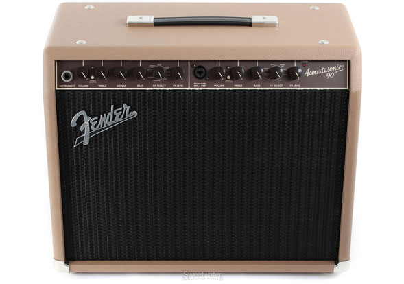 Fender Acoustasonic 90 1x8" 90-Watt Acoustic Combo with Horn