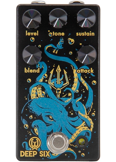 Walrus Audio Deep Six Compressor V3 Limited Edition Effects Pedal