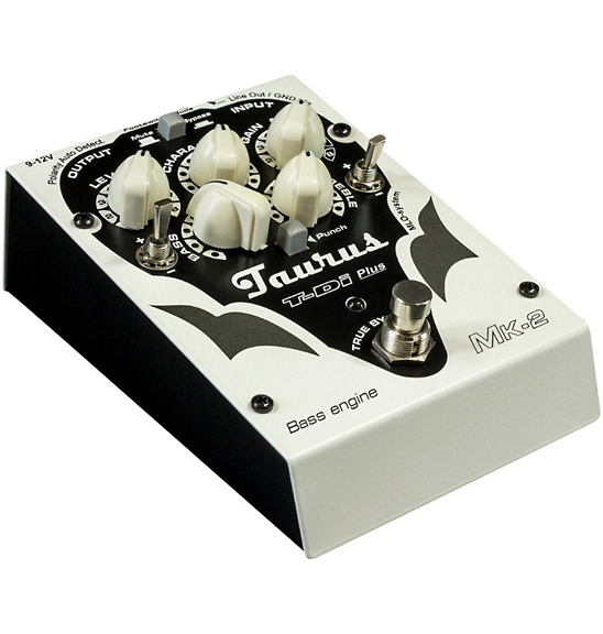 Taurus T-Di Plus MK2 Bass Effects Pedal