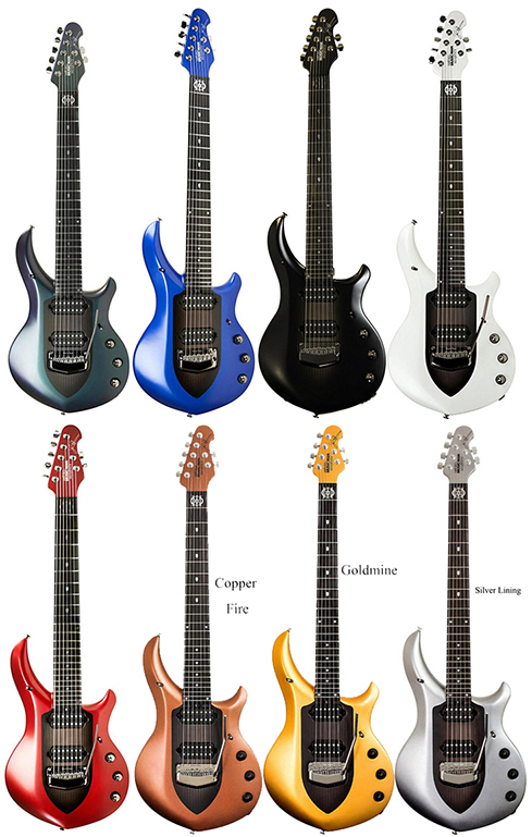 Music Man John Petrucci Majesty 7-String Electric Guitar