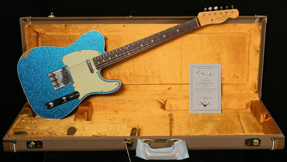 Fender Custom Shop 2016 Collection 1962 Telecaster Custom Relic No.CZ526297
