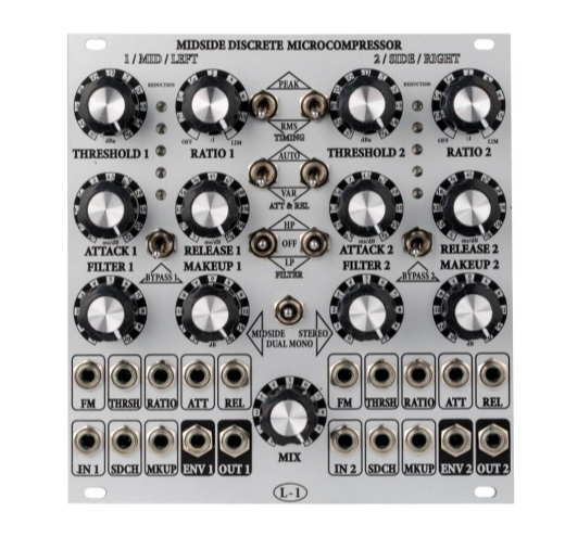 L-1 Midside Discrete Microcompressor