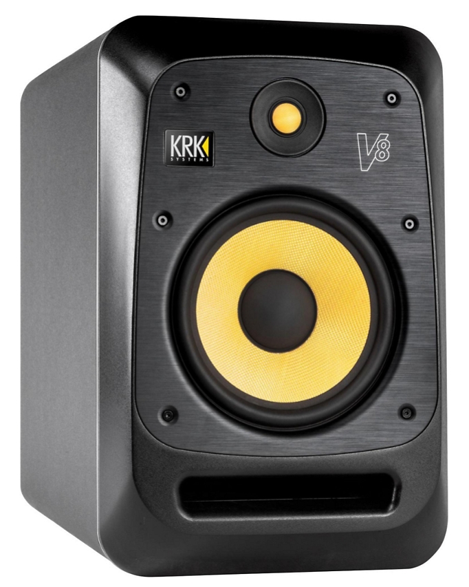 KRK V8 8in Studio Monitor with Kevlar Drivers