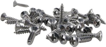 Ernie Ball Pickguard Screws 40-Pack