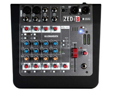 Allen & Heath ZEDi-8 Mixer