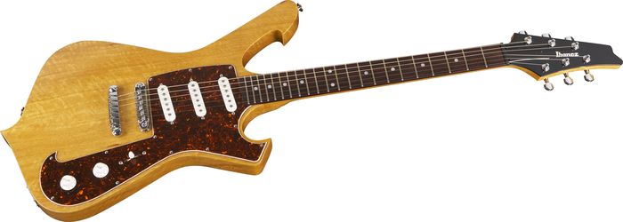 Ibanez Paul Gilbert PGMFRM1 Fireman Signature Electric Guitar (Natural)