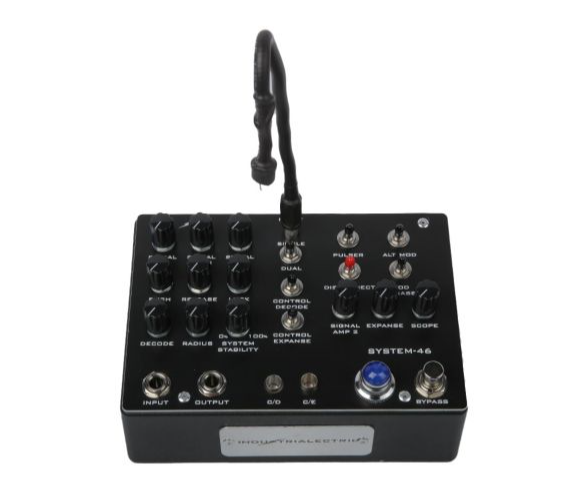 Industrialectric System-46 PLL Phase-Locked Loop Pedal