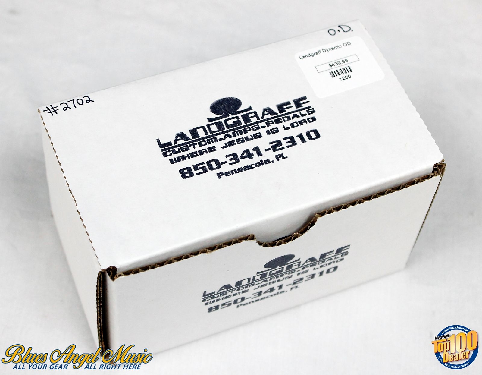 John Landgraff Dynamic Overdrive Pedal No.2702