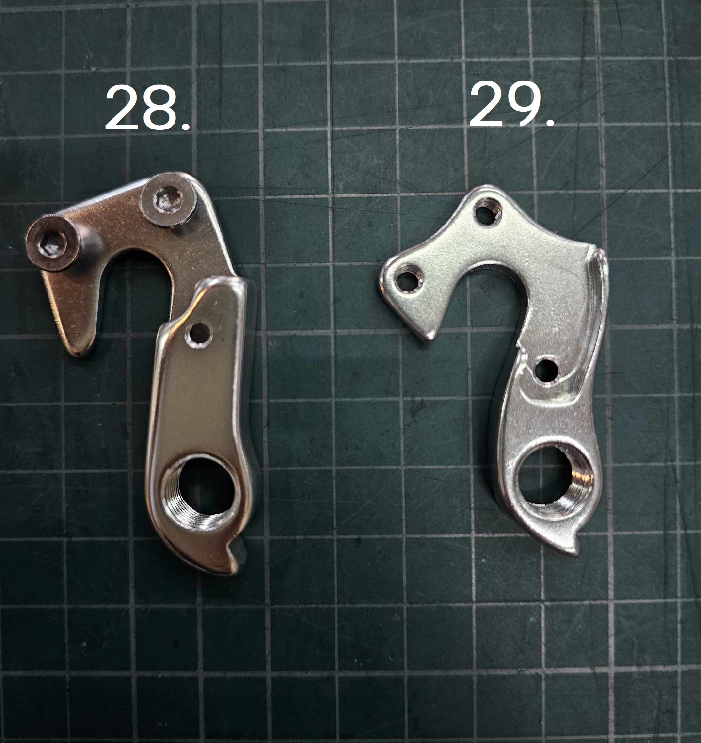 ดรอปเอ้าท์ dropout หูยึดตีนผีจักรยาน มี 34 แบบ