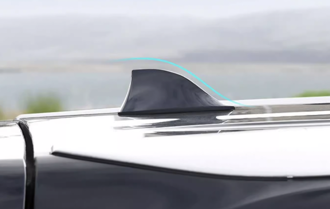 GAC Aion Y Plus เสาอากาศ เสาอากาศรูปฉลาม รับสัญญาณได้ มีขอบยางกันรอย มีหลายสีให้เลือก เสาอากาศติดรถยนต์ เสาอากาศครีบฉลาม