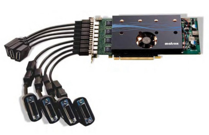 Matrox M9188 PCIe x16 Multi-Display Octal Graphics Card