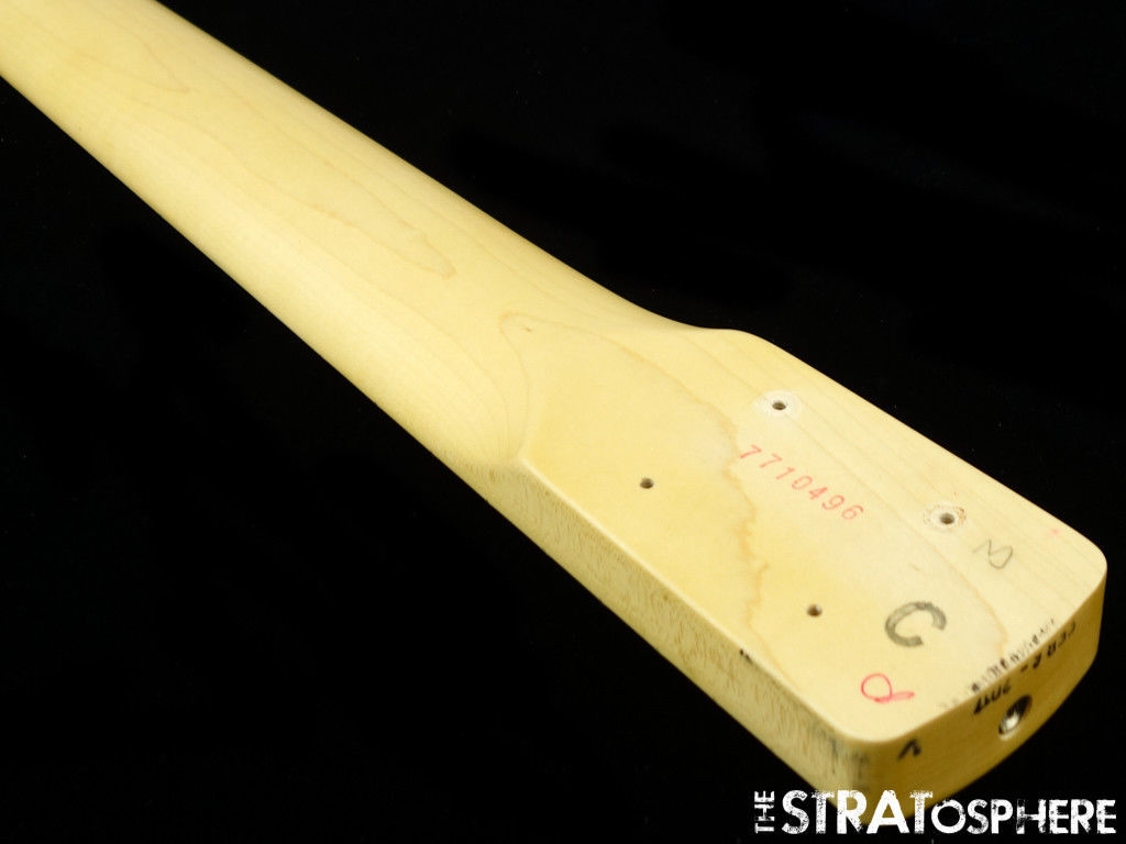 Fender American Professional Precision P Bass V 5 String Neck Maple Fingerboard + Tuners