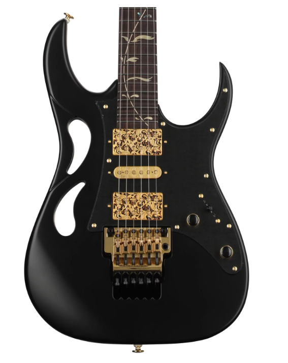 Ibanez Steve Vai Signature PIA3761C Electric Guitar (Blue Powder, Onyx Black, Stallion White)