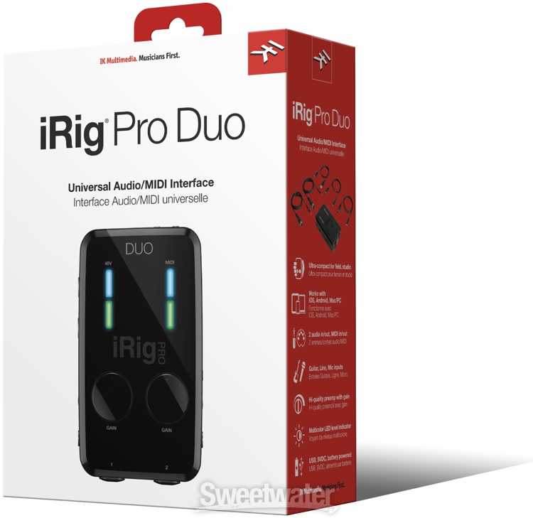 IK Multimedia iRig PRO DUO