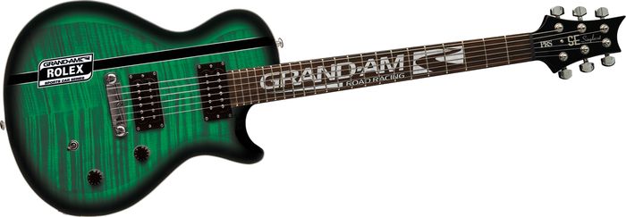PRS SE Singlecut Grand-AM Electric Guitar Emerald Green Burst