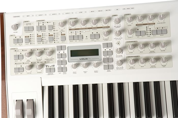 Access Virus TI2 WhiteOut Limited Edition Keyboard