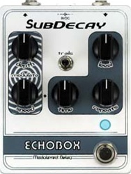 Subdecay Echobox Delay Effect Pedal