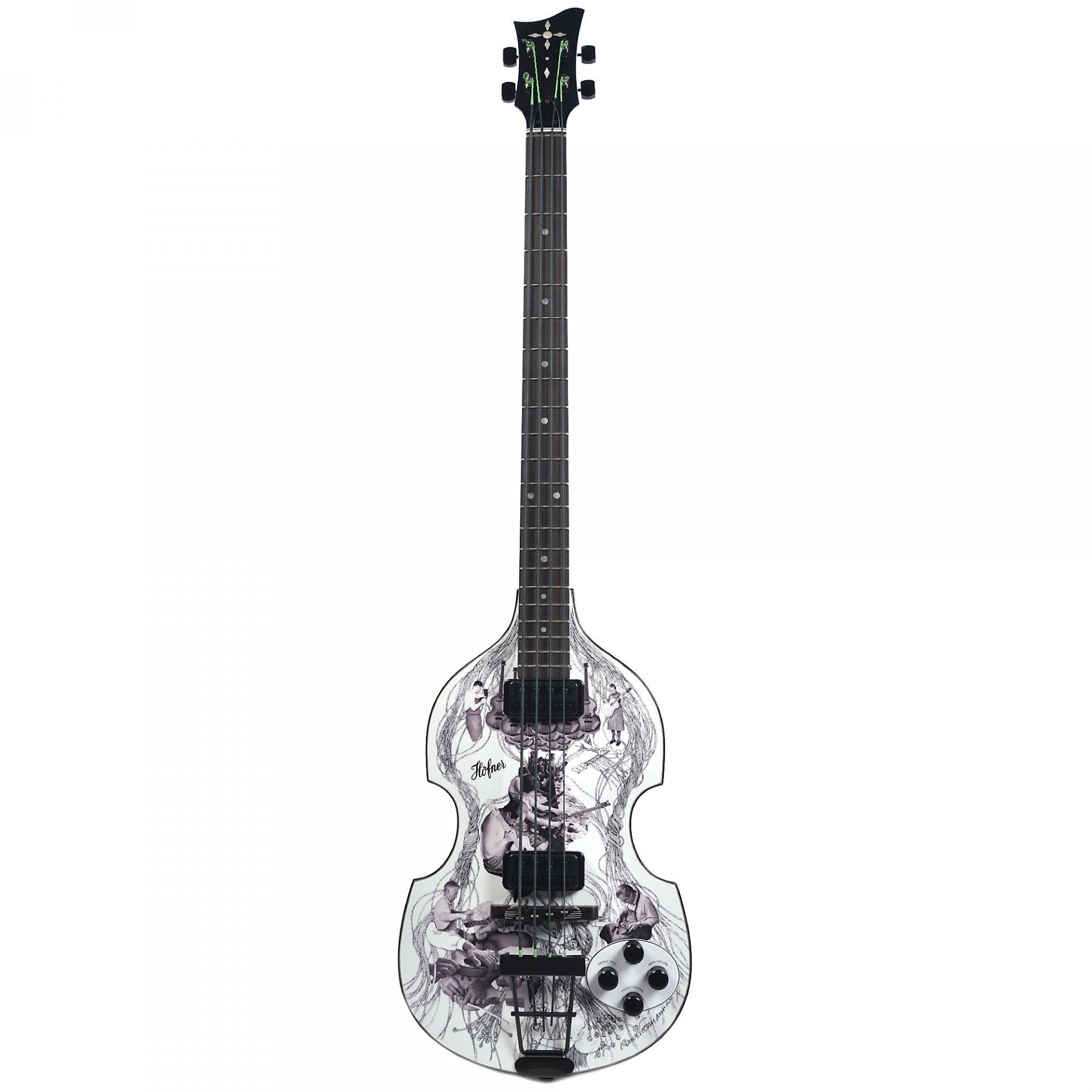 Hofner Gold Label Berlin 60th Anniversary Limited Edition 500/1 Violin Bass Designed by Klaus Voorman