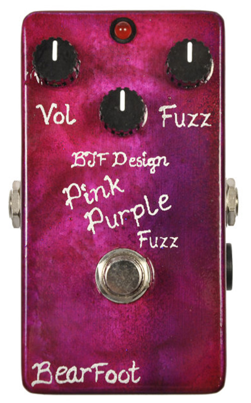 BearFoot FX Pink Purple Fuzz Shinetop (Limited Edition)