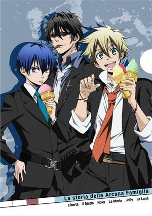 มินิแฟ้ม La storia della Arcana Famiglia 6 (แท้)