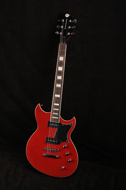 Reverend Sensei 290 Wine Red