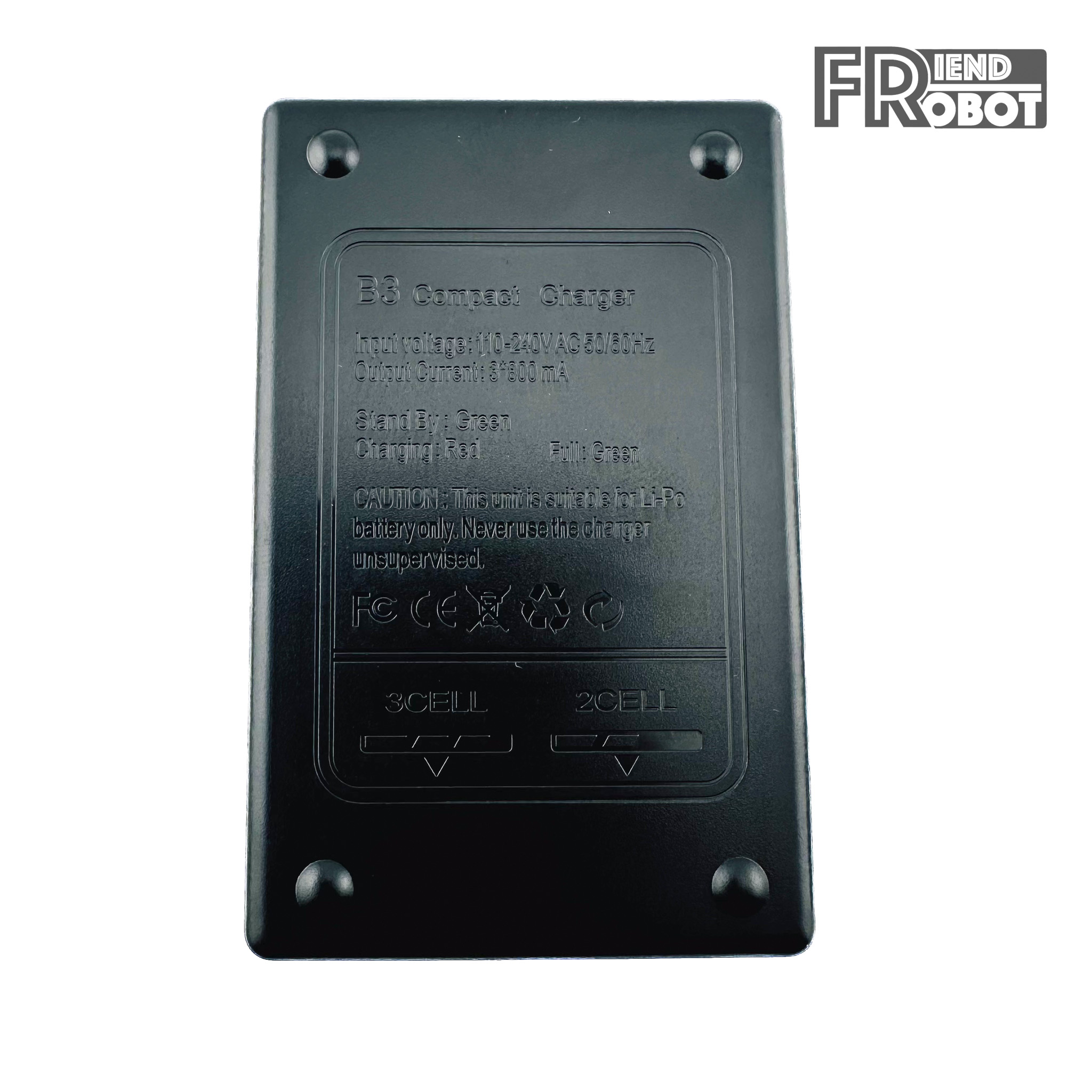 เครื่องชาร์จแบตเตอรี่ B3 Pro