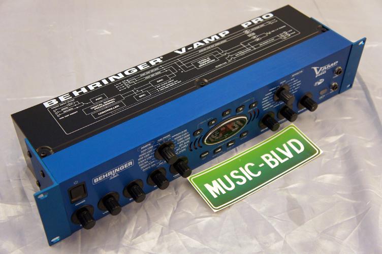 Behringer V-Amp Pro Guitar Multi Effects Processor