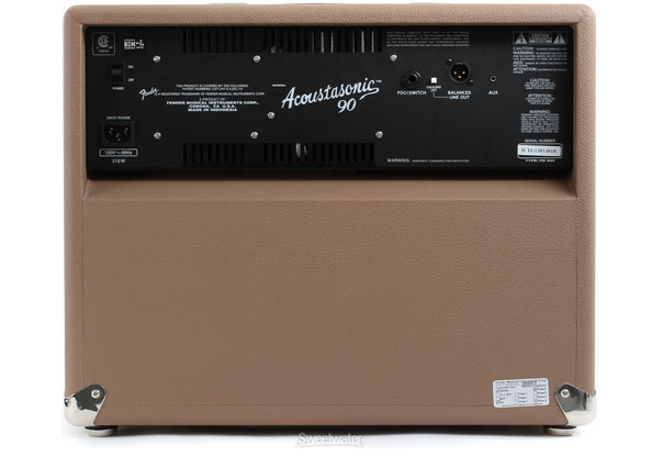 Fender Acoustasonic 90 1x8" 90-Watt Acoustic Combo with Horn