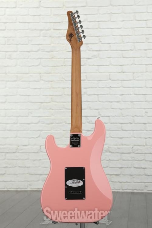 Schecter Nick Johnston Traditional - Atomic Coral