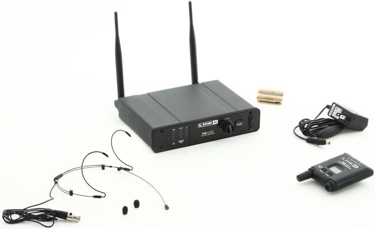 Line 6 XD-V55HS Digital Wireless Headset - Headset Black