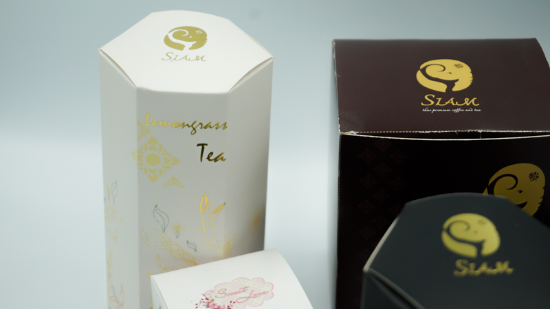 ผลิตกล่อง สำหรับบรรจุเครื่องสำอาง