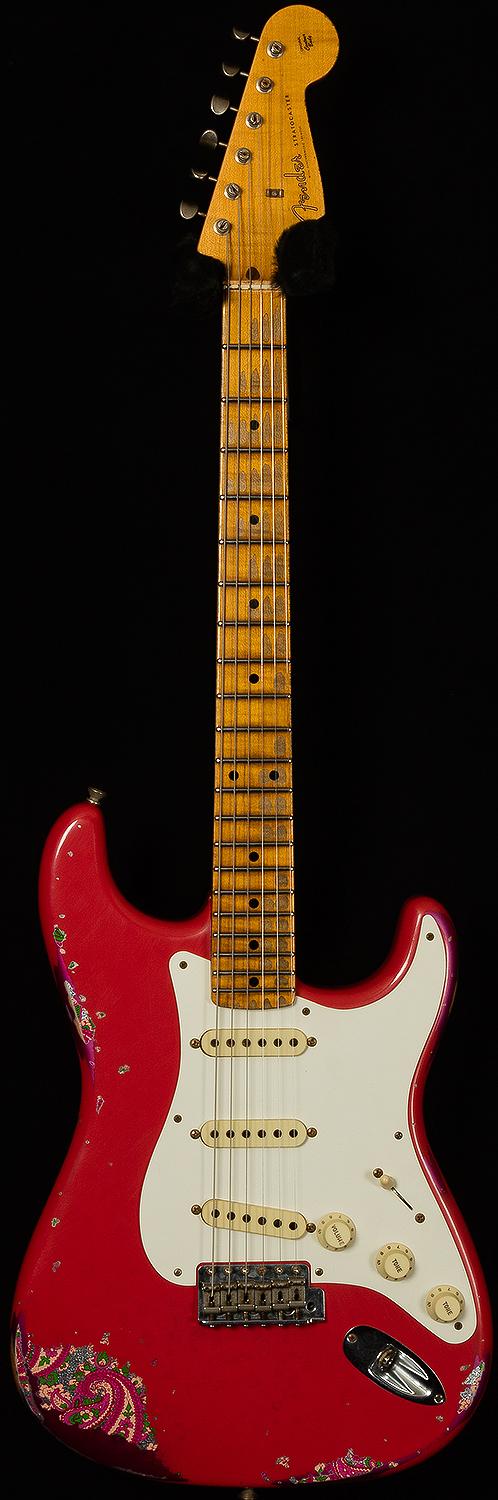 Fender Custom Shop 2016 Winter NAMM Limited 1957 Stratocaster Heavy Relic No.CZ525955