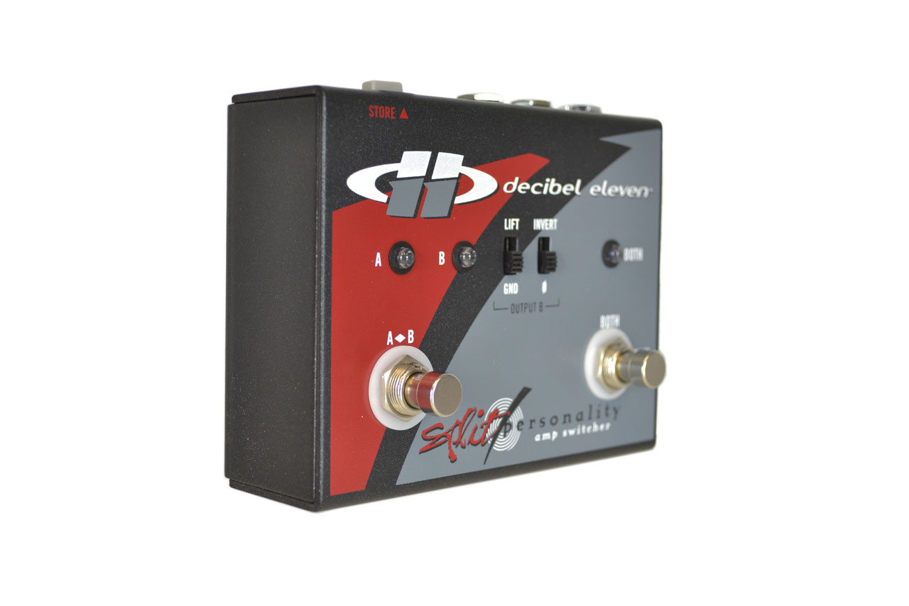 Decibel Eleven Split Personality Amp Switcher (DB11-SP)