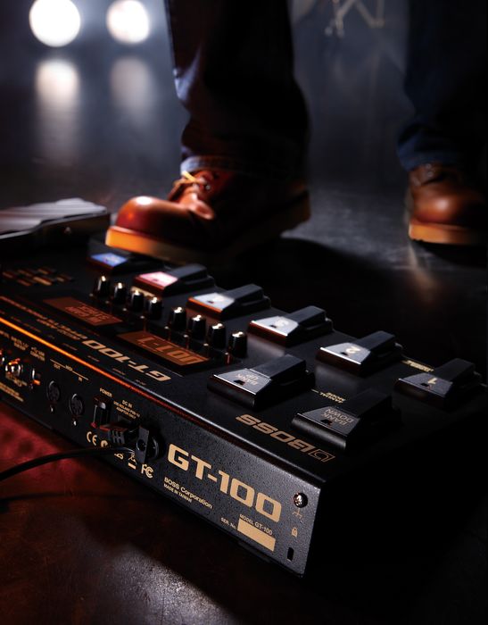 Boss GT-100 Guitar Multi-Effects Pedal