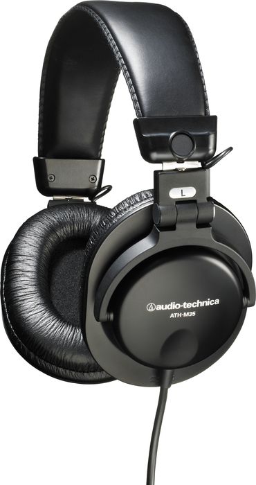 Audio-Technica ATH-M35 Studio Headphones