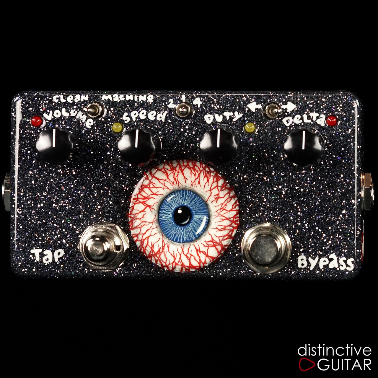 Zvex Custom Painted Sonar Tremolo NAMM One-Off No.B001
