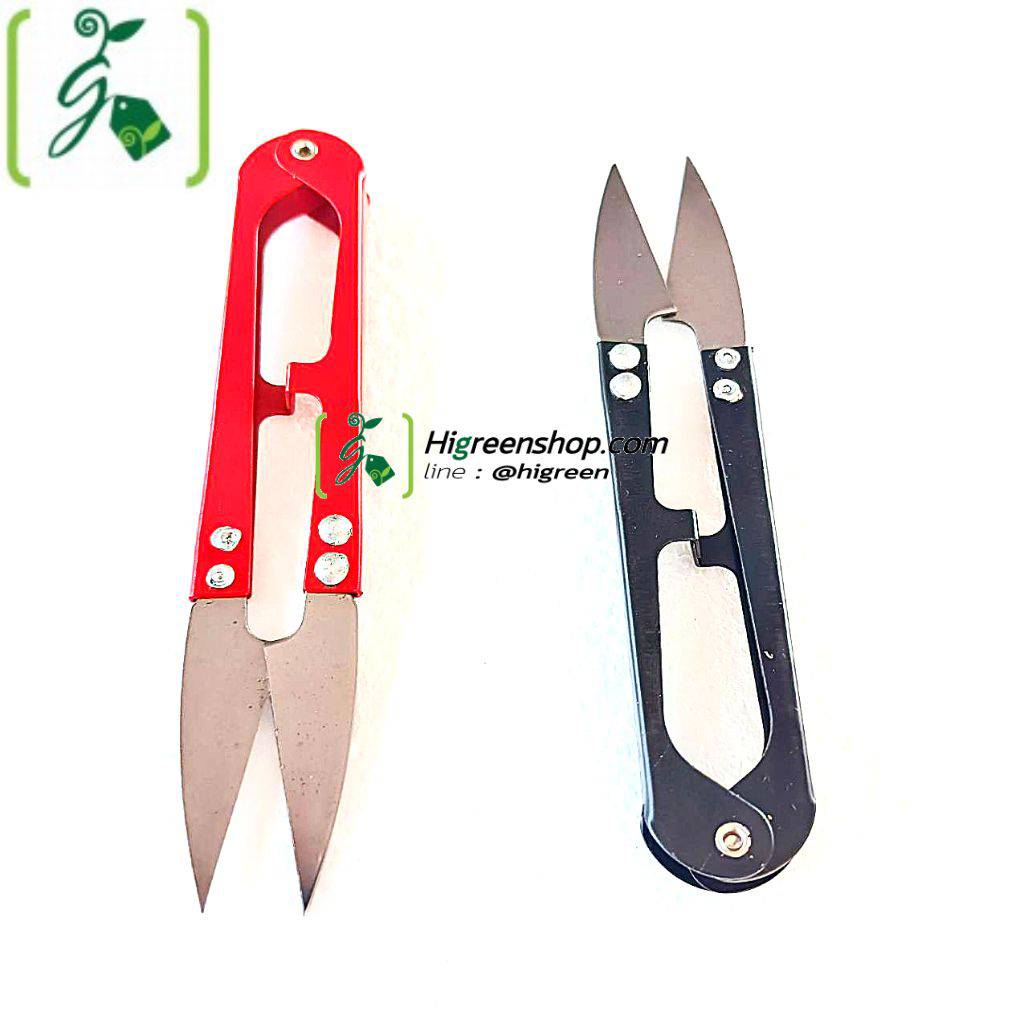 กรรไกรก้ามปู กรรไกรตัดด้าย (คละสี)