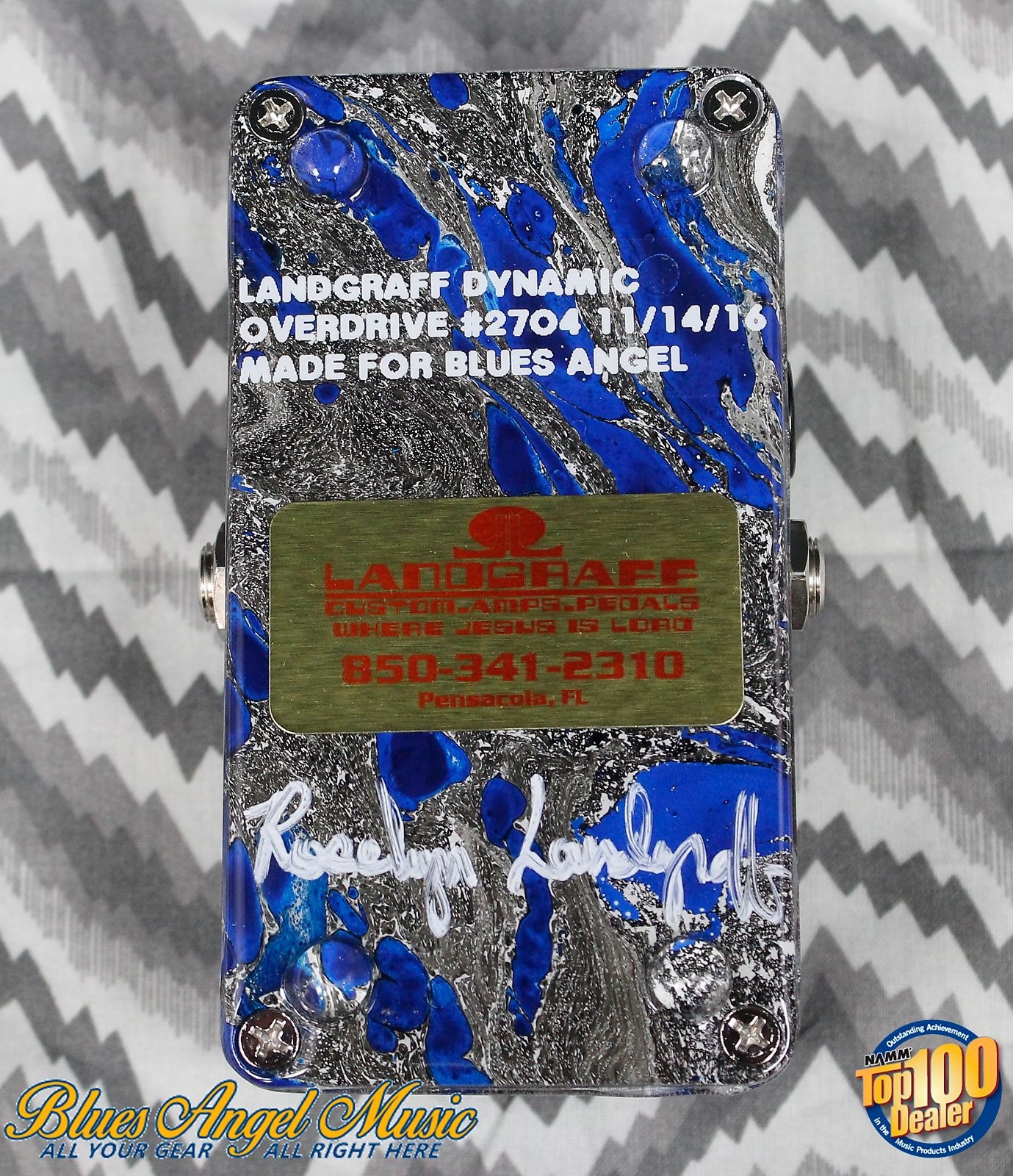 John Landgraff Dynamic Overdrive Pedal No.2704